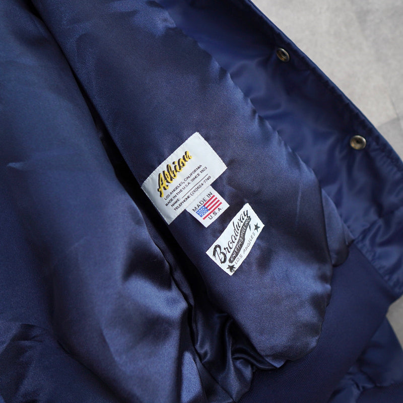 College Logo Varsity Jacket - NEWSED