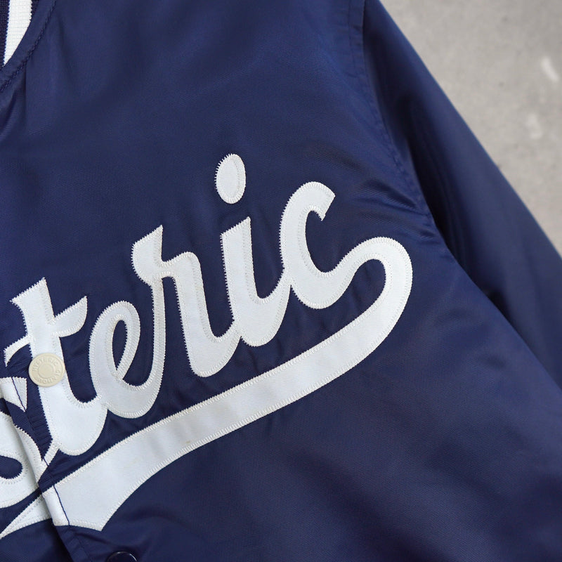 College Logo Varsity Jacket - NEWSED