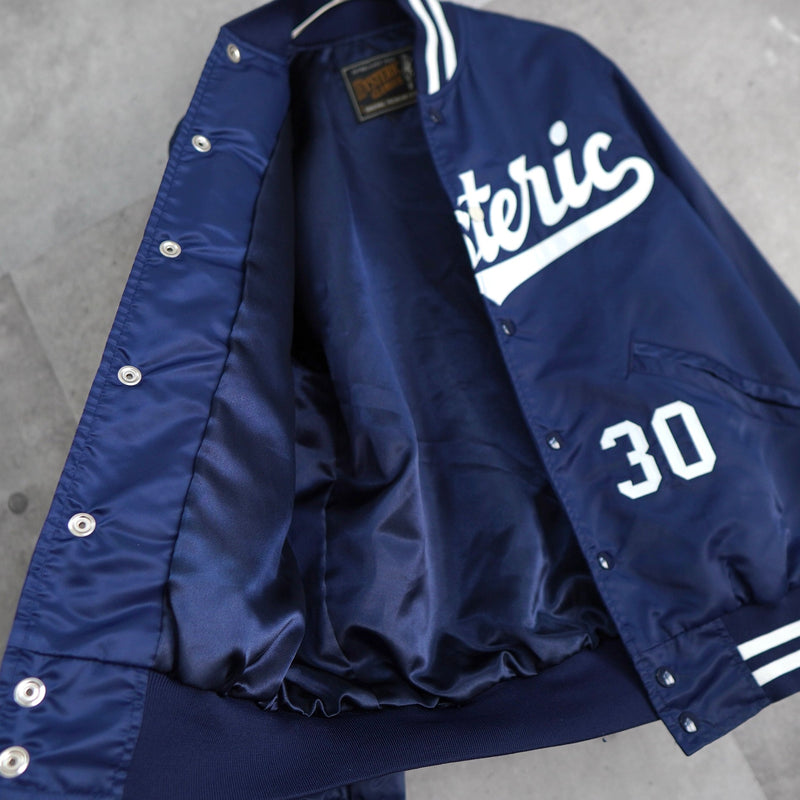 College Logo Varsity Jacket - NEWSED