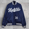 College Logo Varsity Jacket