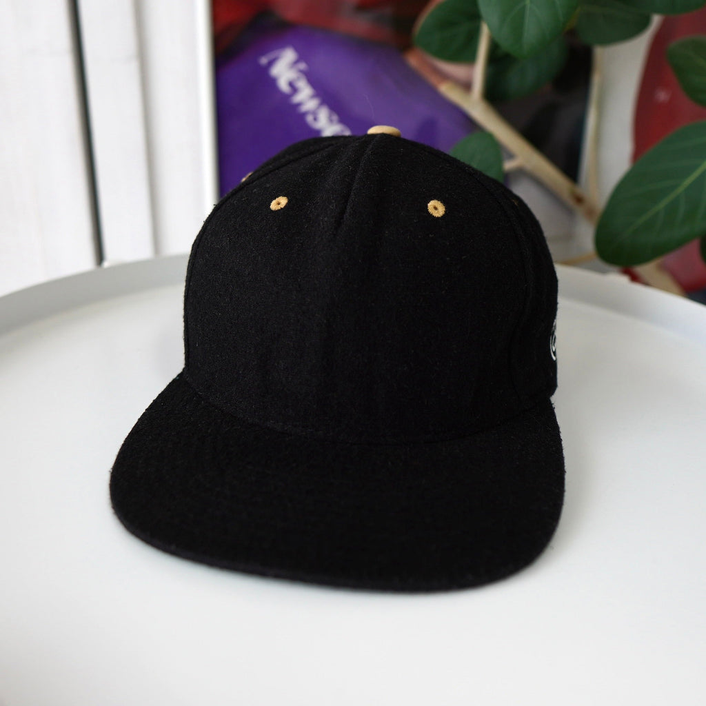 College Logo Wool Cap