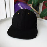 College Logo Wool Cap - NEWSED