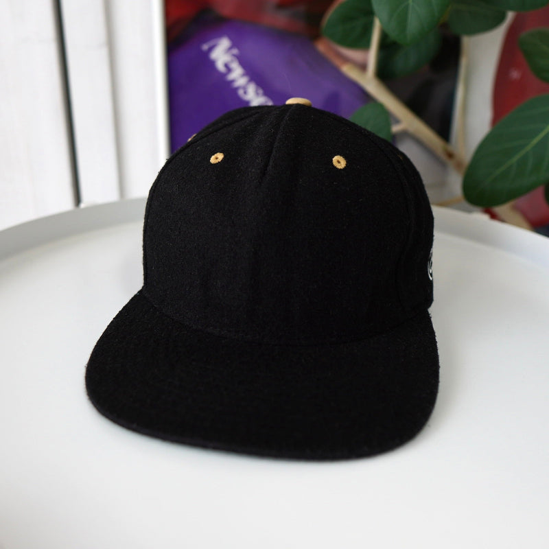 College Logo Wool Cap - NEWSED