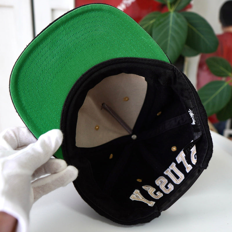 College Logo Wool Cap - NEWSED
