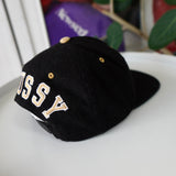 College Logo Wool Cap - NEWSED