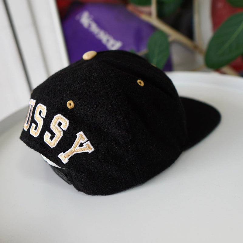 College Logo Wool Cap - NEWSED