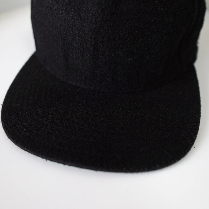 College Logo Wool Cap - NEWSED