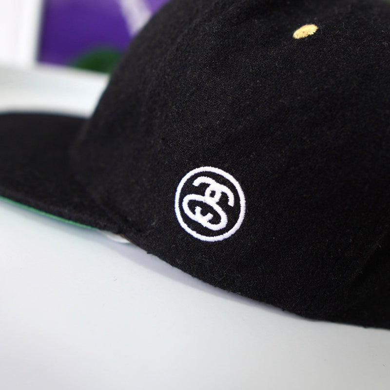 College Logo Wool Cap - NEWSED