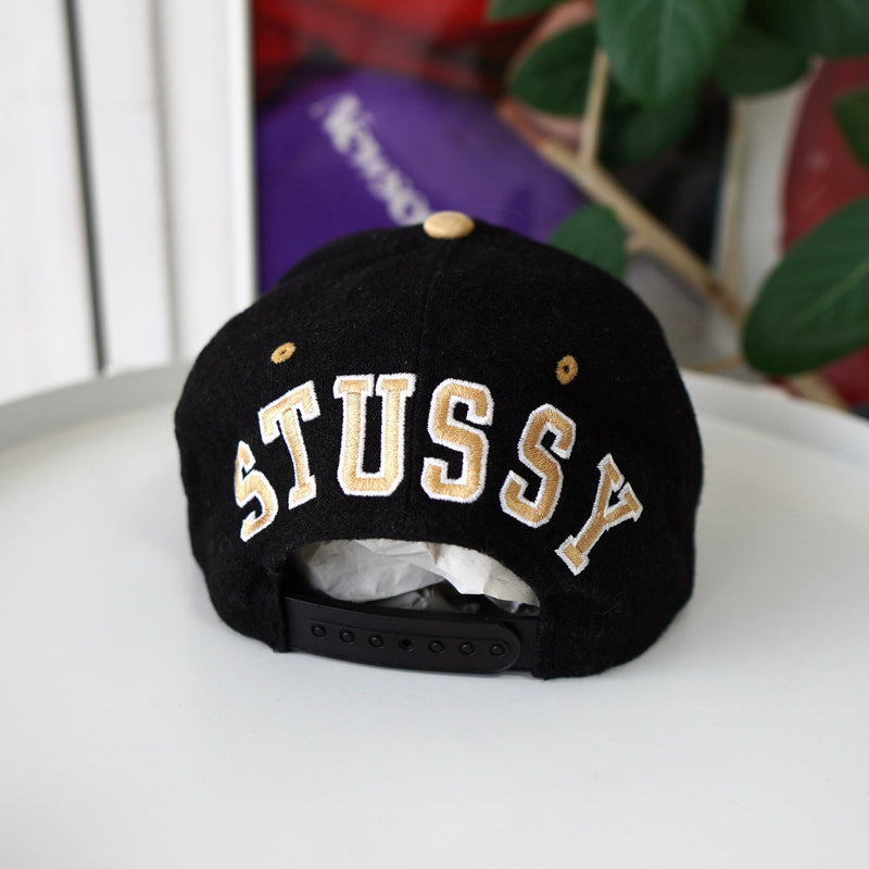 College Logo Wool Cap - NEWSED