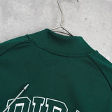 Collegiate Graphic Pack SST アディダス トラックジャケット グリーン - NEWSED