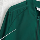 Collegiate Graphic Pack SST アディダス トラックジャケット グリーン - NEWSED