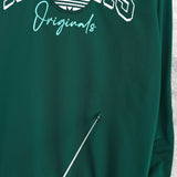 Collegiate Graphic Pack SST アディダス トラックジャケット グリーン - NEWSED