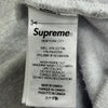 シュプリーム Collegiate Half Zip Pullover ハーフジップ スウェット ライトグレー M メンズ