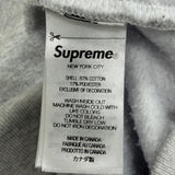 シュプリーム Collegiate Half Zip Pullover ハーフジップ スウェット ライトグレー M メンズ - NEWSED