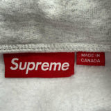 シュプリーム Collegiate Half Zip Pullover ハーフジップ スウェット ライトグレー M メンズ - NEWSED