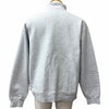 シュプリーム Collegiate Half Zip Pullover ハーフジップ スウェット ライトグレー M メンズ