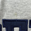 シュプリーム Collegiate Half Zip Pullover ハーフジップ スウェット ライトグレー M メンズ