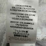 シュプリーム Collegiate Half Zip Pullover ハーフジップ スウェット ライトグレー M メンズ - NEWSED