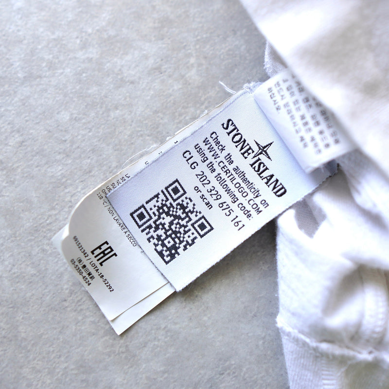 Compass Logo Patch Tee Shirt - NEWSED
