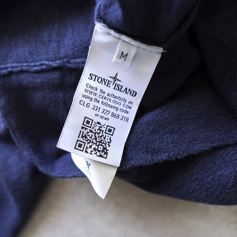 Compass Logo Patch Thin Sweater - NEWSED