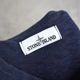 Compass Logo Patch Thin Sweater - NEWSED