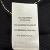 シュプリーム Contrast Stitch Button Up ニット ブラック L メンズ