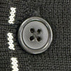 シュプリーム Contrast Stitch Button Up ニット ブラック L メンズ