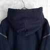 ステューシー Contrast Stitch Label パーカー ネイビー
