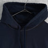 ステューシー Contrast Stitch Label パーカー ネイビー