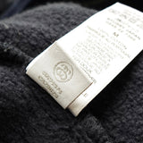 ステューシー Contrast Stitch Label パーカー ネイビー - NEWSED