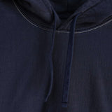 ステューシー Contrast Stitch Label パーカー ネイビー - NEWSED