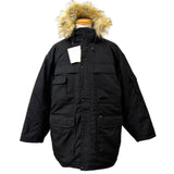 シュプリーム Cordura Snorkel Coat JAPAN ONLY 中綿 コート ブラック L メンズ - NEWSED