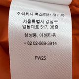 シュプリーム Cordura Snorkel Coat JAPAN ONLY 中綿 コート ブラック L メンズ - NEWSED