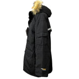 シュプリーム Cordura Snorkel Coat JAPAN ONLY 中綿 コート ブラック L メンズ - NEWSED