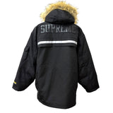 シュプリーム Cordura Snorkel Coat JAPAN ONLY 中綿 コート ブラック L メンズ - NEWSED