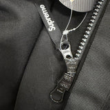 シュプリーム Cordura Snorkel Coat JAPAN ONLY 中綿 コート ブラック L メンズ - NEWSED