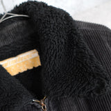 Corduroy Boa Jacket - NEWSED