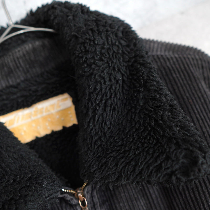 Corduroy Boa Jacket - NEWSED