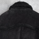 Corduroy Boa Jacket - NEWSED