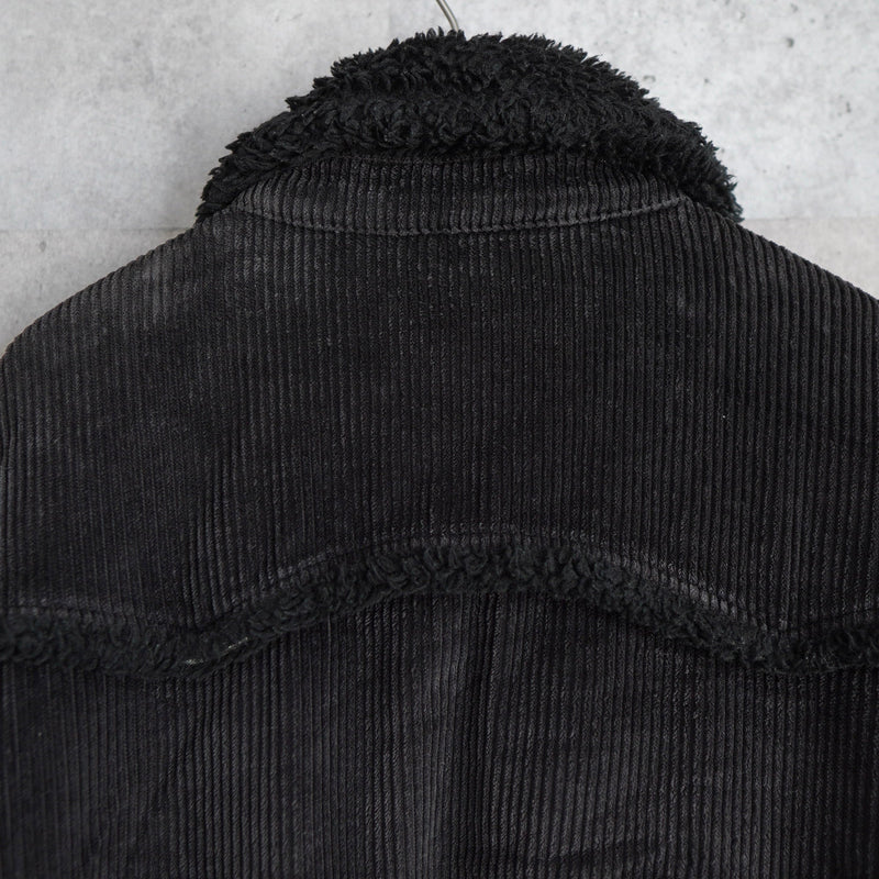 Corduroy Boa Jacket - NEWSED