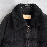 Corduroy Boa Jacket - NEWSED