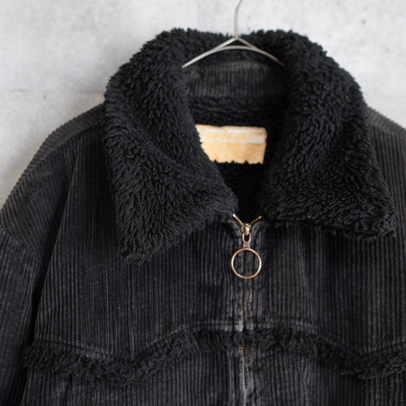 Corduroy Boa Jacket - NEWSED