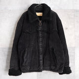 Corduroy Boa Jacket - NEWSED
