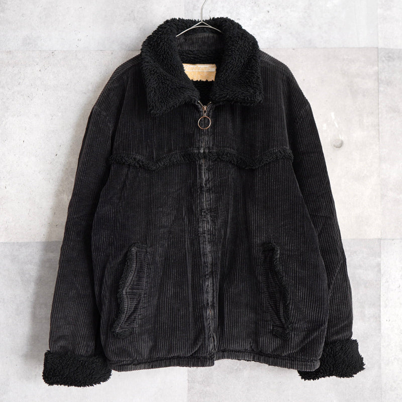 Corduroy Boa Jacket - NEWSED