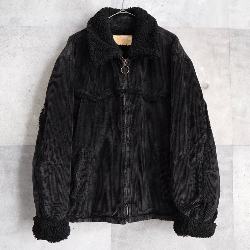 Corduroy Boa Jacket - NEWSED