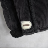 Corduroy Boa Jacket - NEWSED