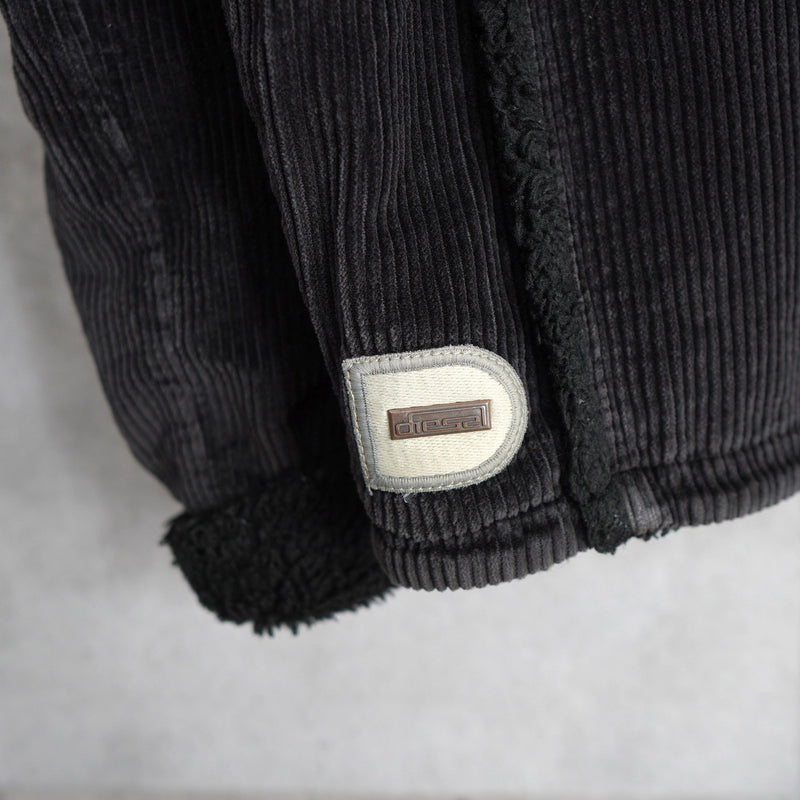 Corduroy Boa Jacket - NEWSED
