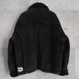 Corduroy Boa Jacket - NEWSED