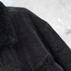 Corduroy Boa Jacket