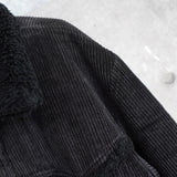 Corduroy Boa Jacket - NEWSED